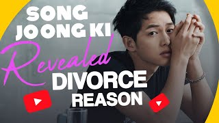 Song Joong Ki Breaks Silence on Divorce Full Interview [upl. by Enawyd]