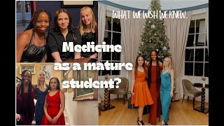 The Truth About Studying Medicine as a Mature Student in the UK [upl. by Enom33]