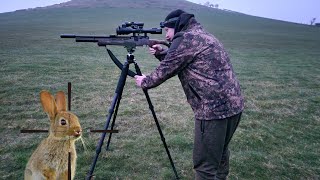 Rabbit shooting with airrifles [upl. by Nagaer908]