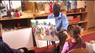 Salva Talks with Children about Water for South Sudan [upl. by Ameyn993]