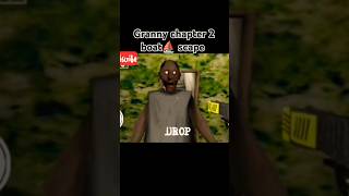 Granny chapter 2 boat scape complete scary granny subscribe trending shorts part 2 youtub [upl. by Skoorb]