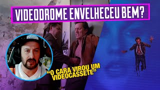 Videodrome é um clássico do terror [upl. by Eserahc]