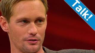 True Blood  Alexander Skarsgård im Interview mit Syfy 2 [upl. by Nedyaj491]