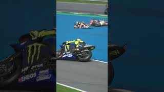 Rossi accidentally pushed [upl. by Monroe]