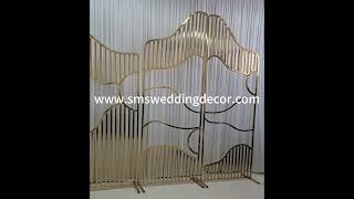 Arch Metal Backdrop Display Video [upl. by Heiskell]