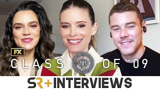 Kate Mara Sepideh Moafi amp Brian J Smith Interview Class of 09 [upl. by Amabelle494]