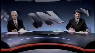 Jornal Nacional  Rede Globo 04071990 [upl. by Ohare]