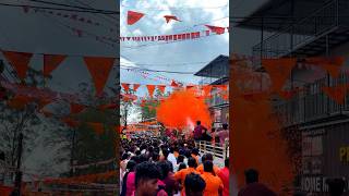 Ganesha procession  விநாயகர் ஊர்வலம்  valparai shorts saravananvlogs [upl. by Previdi]