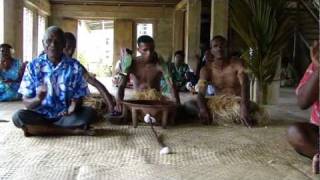 Fiji Kava ceremony [upl. by Aelber]