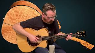 Bourgeois OMC Luthiers Choice Guitar Demo by GuitarGalcom [upl. by Ragan]