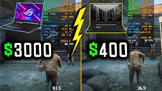 Cheap vs Expensive Gaming Laptop [upl. by Gable]