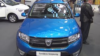 Dacia Sandero Stepway Ambiance 09 Tce 90 Exterior and Interior [upl. by Verbenia844]