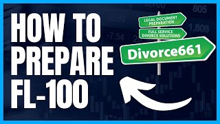 How To Complete Divorce Petition FL100 2024 Forms [upl. by Miltie]