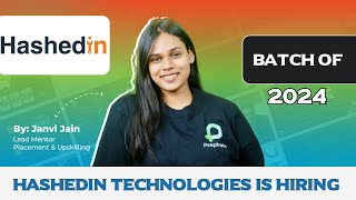 HashedIn Technologies 2024 Batch Announced  Off Campus Hiring [upl. by Anola]