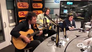 Interview The Wombats Talk New Album Perform quotLemon to a Knife Fightquot [upl. by Jabon86]