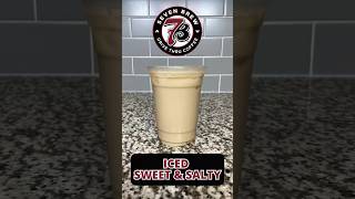 7 Brew Coffee Iced Sweet amp Salty Copycat Recipe [upl. by Longfellow674]