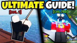 The BEST ULTIMATE GUIDE For FISCH Roblox [upl. by Nnaitsirhc]