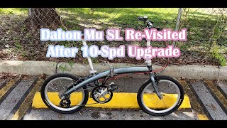 Dahon Mu SL Long Term Review [upl. by Arinay513]