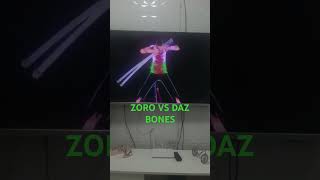 ZORO VS DAZ BONES [upl. by Kirch884]