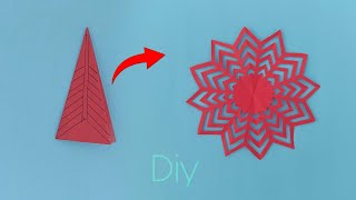 how to make snowflakes out of paper paper craft ideas snowflakesyes snowflakes paper craft ideas [upl. by True423]