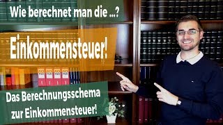 Wie berechnet man die Einkommensteuer So geht´s [upl. by Crescantia]