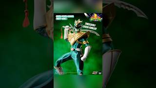 Threezero  16 Scale Green Ranger Figure PreOrder might ymorphinpowerranger threezero rangers [upl. by Eimareg]