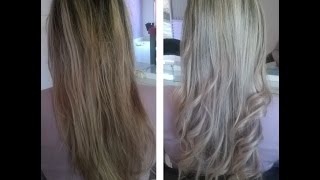 Bottox Matizador Forever Liss Do Amarelo ao Platinado [upl. by Amlas]