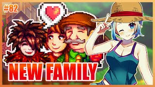 A New Family  Stardew Valley Completionist Run  Part 82 [upl. by Ayhdnas]