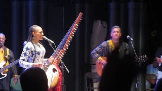 Sona Jobarteh plays the 2023 Lowell Folk Festival at boarding house park in Lowell MA on July 28th [upl. by Jenne620]