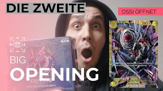 03 DISPLAY OPENING ONE PIECE TCG DIE ZWEITE 🔴 OSSI ZIEHT HITS AUS OP 03 ✅ OPENING 6 [upl. by Teufert]