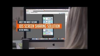 iPadiPhone Screen Sharing for Remote Support [upl. by Annahsed]