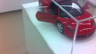 JohnyBs Modelcar  Amalgam 18 Models at HROWEN  official Ferrari Retailer London [upl. by Bowie]