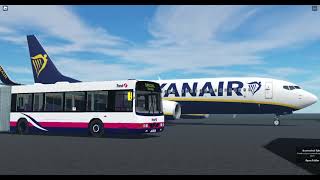 Roblox Bathwick town Route Special Service [upl. by Garrett]