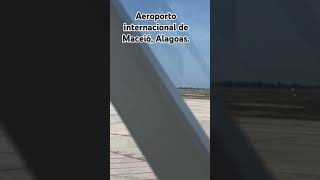 Aeroporto internacional de Maceió Alagoas [upl. by Nnaj]