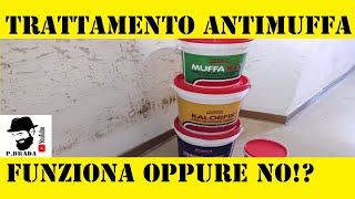 Trattamento antimuffa Fai da Te dopo un anno [upl. by Llennahc777]