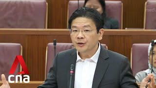 GST hike to go ahead as Singapore cannot rely on quotsentimentdrivenquot collections DPM Wong [upl. by Edi595]