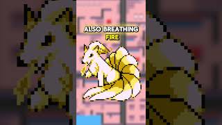 Ninetales Evolution in Generation I – Classic FireType Power shorts pokemon [upl. by Ymor]