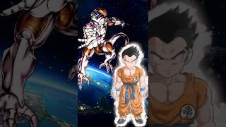 dragonball super frieza vs krillin who is strongest [upl. by Ielerol]