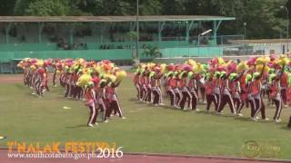 Tnalak Festival 2016 Mass Dance Competition  Entry No 5 [upl. by Nathaniel]