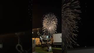 4th of July Lake George NY fireworks 💥 ny 4thofjuly fireworks [upl. by Etterrag]