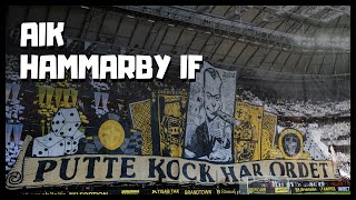 AIK  Hammarby IF  Stockholmsderby  2024 [upl. by Eben]