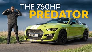 Ford Mustang SHELBY GT500 Review The MADDEST Muscle Car  4K [upl. by Amikay]