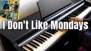 Boomtown Rats  I Dont Like Mondays Piano Cover by HDee [upl. by Lebar]