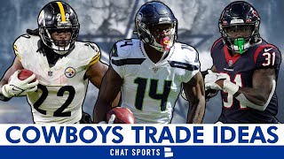 Cowboys Trade Rumors amp Ideas Ft Najee Harris Dameon Pierce DK Metcalf Alvin Kamara Micah Parsons [upl. by Kwei507]