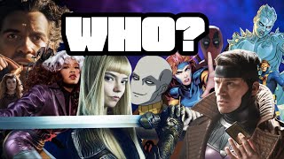 Who Should be in the MCU XMen [upl. by Digirb]