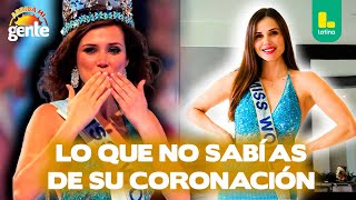 Maju Mantilla cuenta detalles de su coronación como Miss Mundo 2004 l Arriba Mi Gente [upl. by Siva]