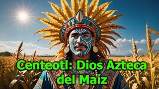 Centeotl Dios Azteca de Maiz [upl. by Etirugram]