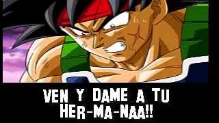 Escroto ball Z Vete a la Versh Karaoke Completo [upl. by Prince]