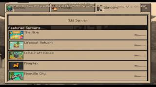 Tutorial of how to join MINECRAFT server beta brokenlens [upl. by Shultz]