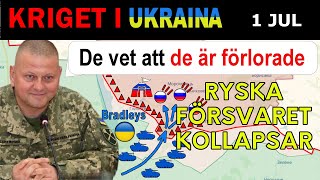 1 Jul BRILLIANT OPERATION Ukrainska Styrkor NÄRMAR SIG Hlyboke för Mekaniserad Attack [upl. by Oiratno]